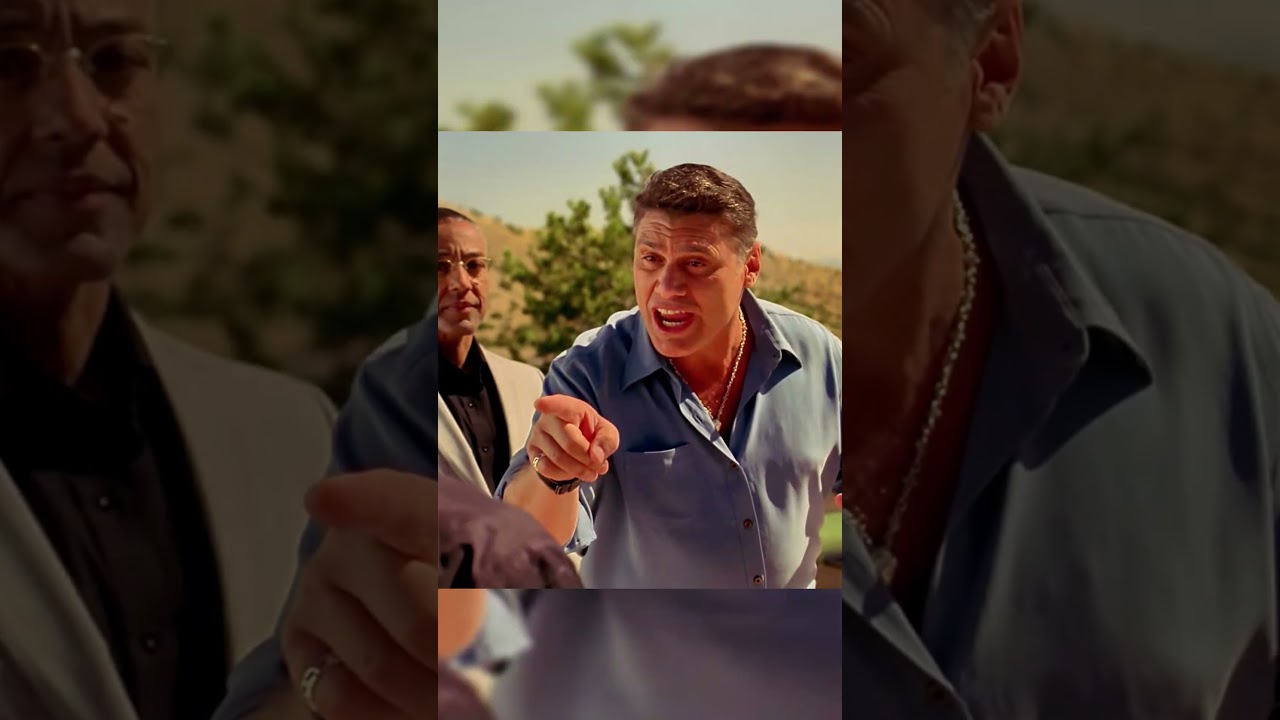 Gus saved Jesse from the poisoned drink | Breaking Bad S5E7