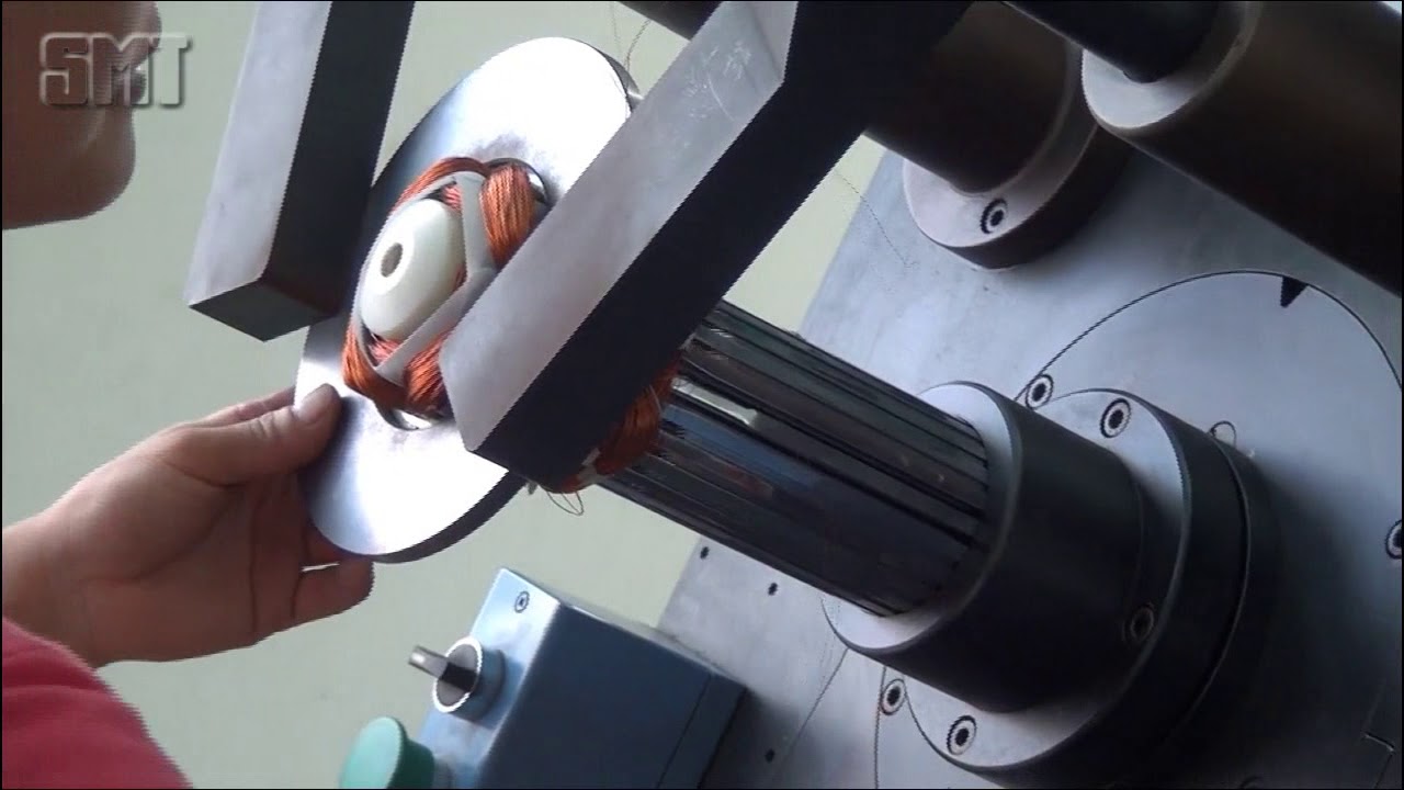 SMT Coil Inserting Machine for Single Phase Stators