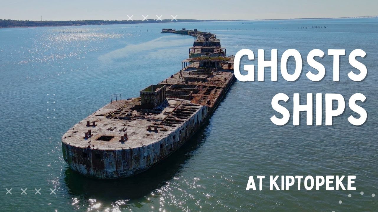 Kiptopeke State Park: Ghost Ships spotted near Virginia Beach