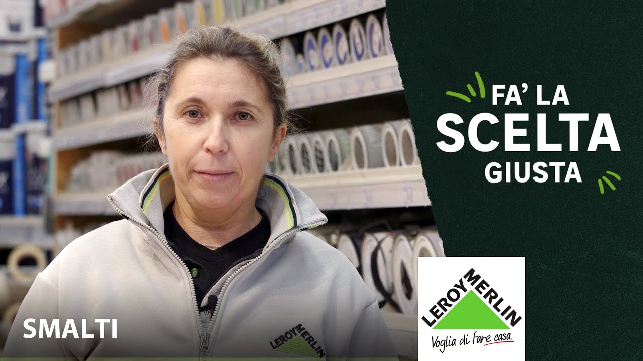 Fa' la scelta giusta: smalto ad acqua o a solvente | Leroy Merlin