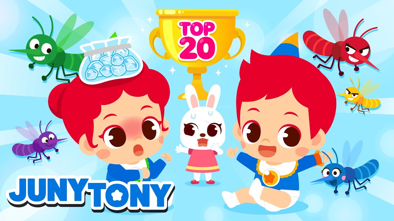 🏆 TOP 20 JUNYTONY | O Melhor de JunyTony | Música Infantil | JunyTony em Português