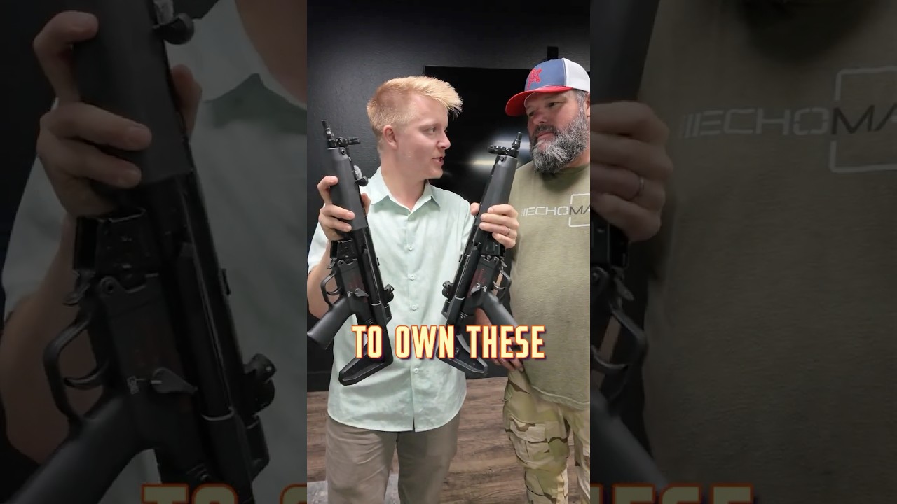 2 Things YOU Legally NEED To Own FULL Auto MP5&rsquo;s