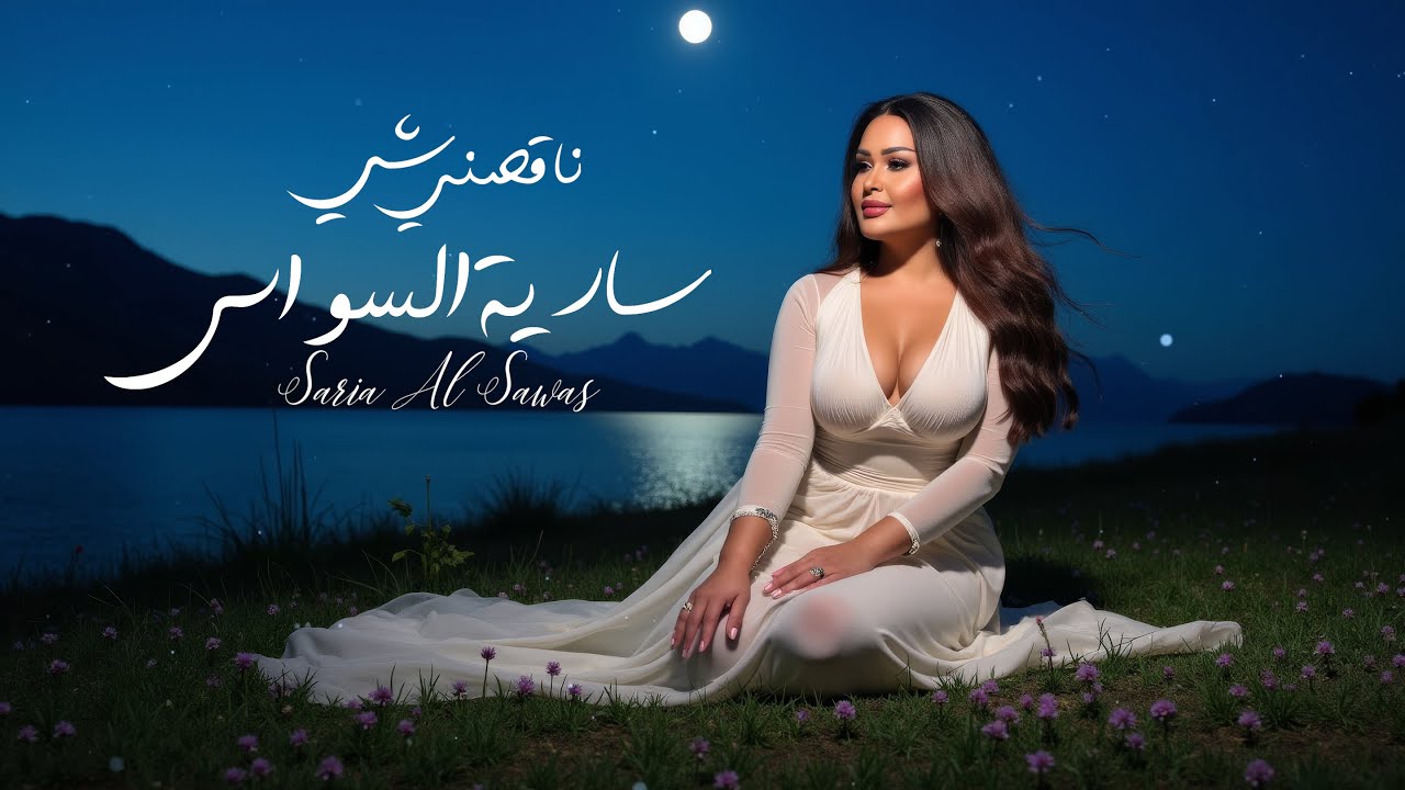سارية السواس - ناقصني شي / Saria Al Sawas - Naqesni Shi [Lyric Video] (2025)