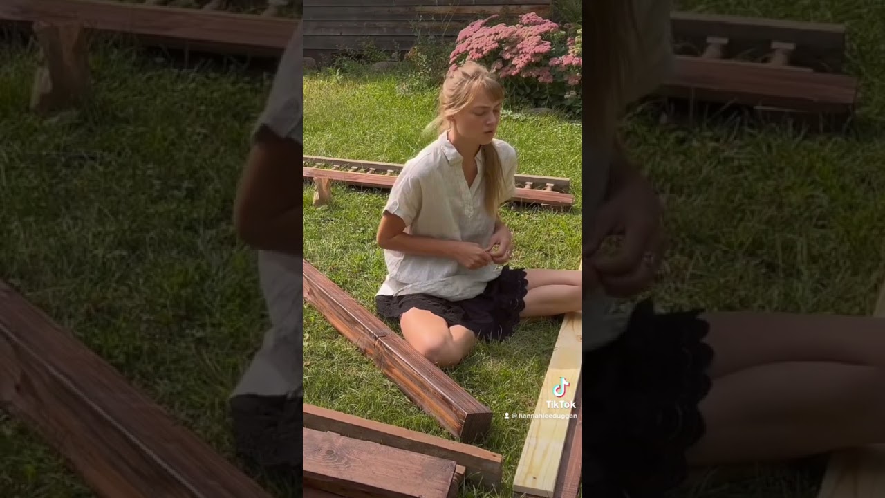 making a bed frame Pt 1
