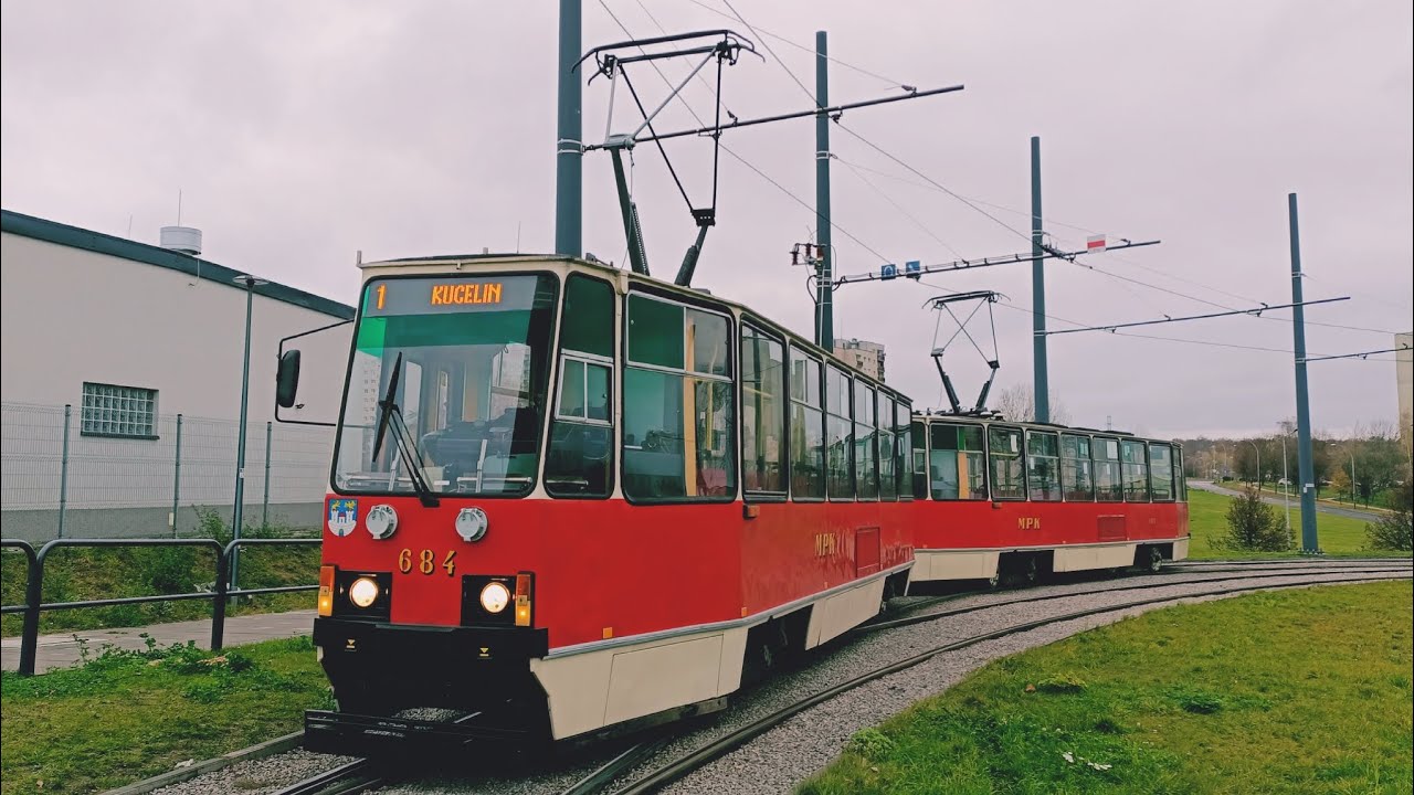 Powrót tramwajów Konstal 105Na w Częstochowie.