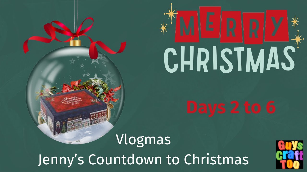 Jenny s Countdown to Christmas 2024   Days 2 to 6