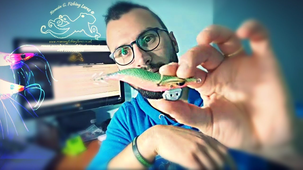 Nuovo Unbox By Roman G. Fishing lure : #lures #eging #egi artificiale da eging 3.0 artigianale