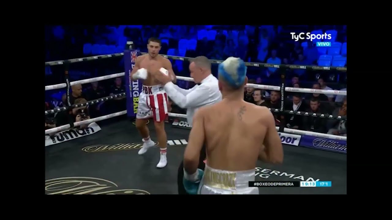 Lucas Bastida vs.  Josh Kelly - Boxeo de Primera - TyCSports