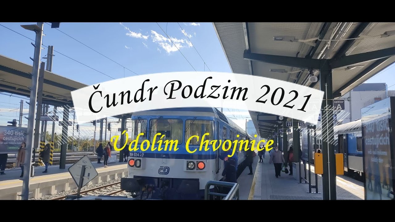 Čundr podzim 2021 - Údolím Chvojnice