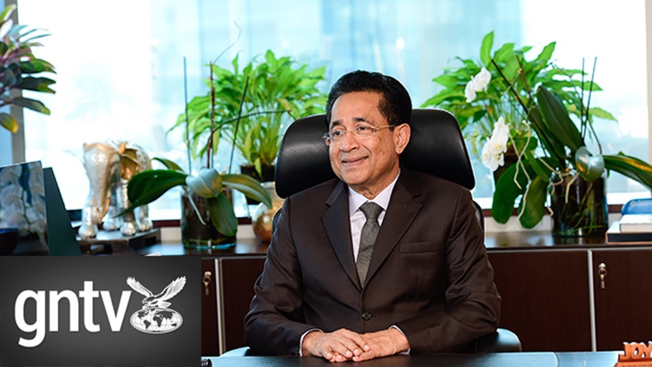 Человек с прикосновением Мидаса: история ювелирного магната Джоя Алуккаса в Дубае