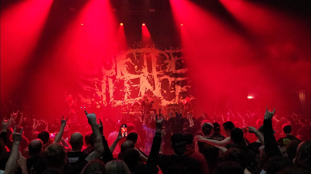 SUICIDE SILENCE - Unanswered (live@Halle622 Zürich 20.1.2026.)