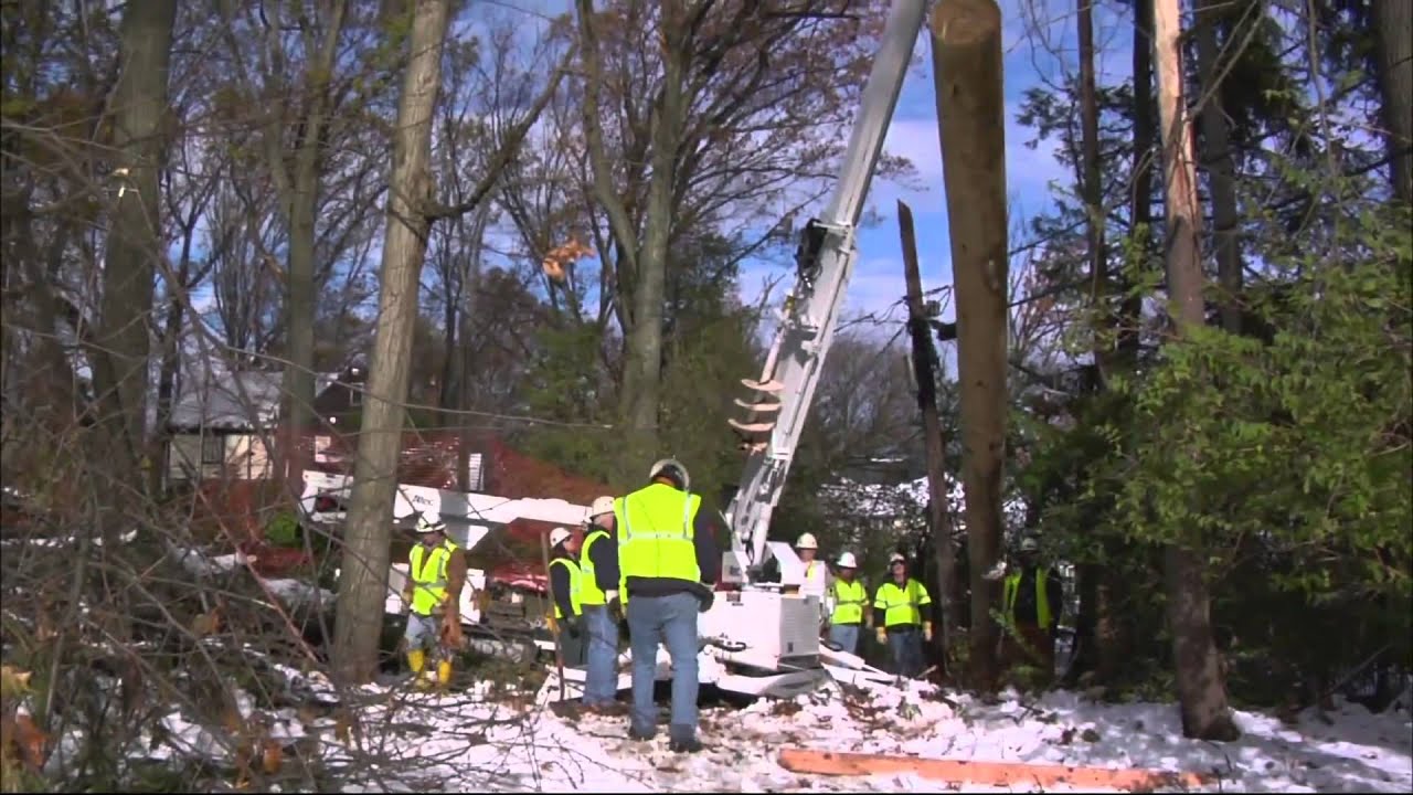 N.J. Residents Suffer Cold and Dark as Many Still Lack Power