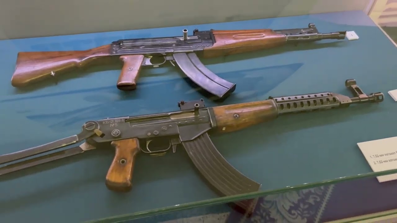 THE FIRST ASSAULT RIFLES DESIGNED BY MIKHAIL KALASHNIKOV AND OTHER SMALL ARMS