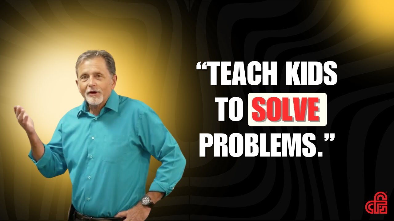 Steps for HELPING KIDS own and SOLVE problems