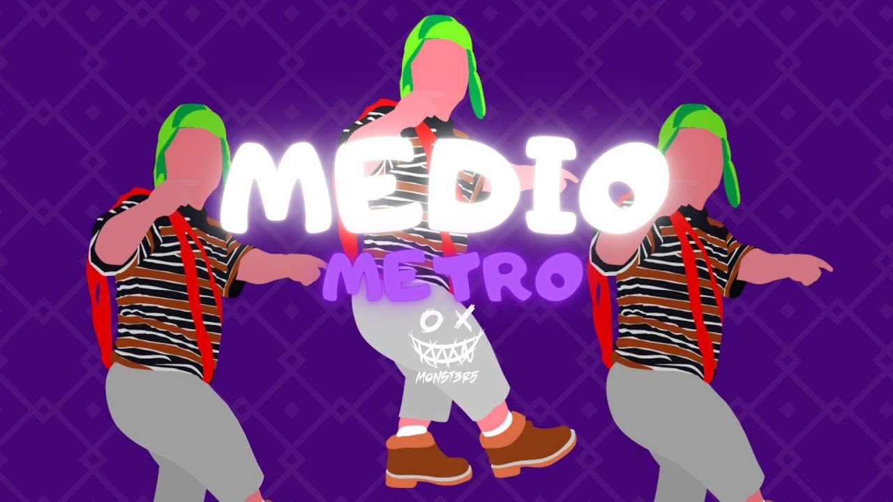 Medio Metro 💥🚶🏻 DJ Monst3r5 #Chaquetita #Gogueo #guaracha