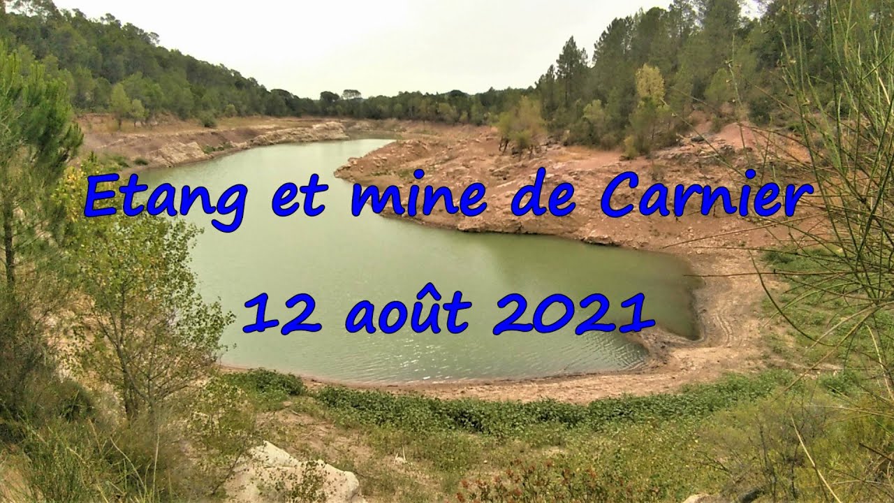 Etang et mine du Carnier