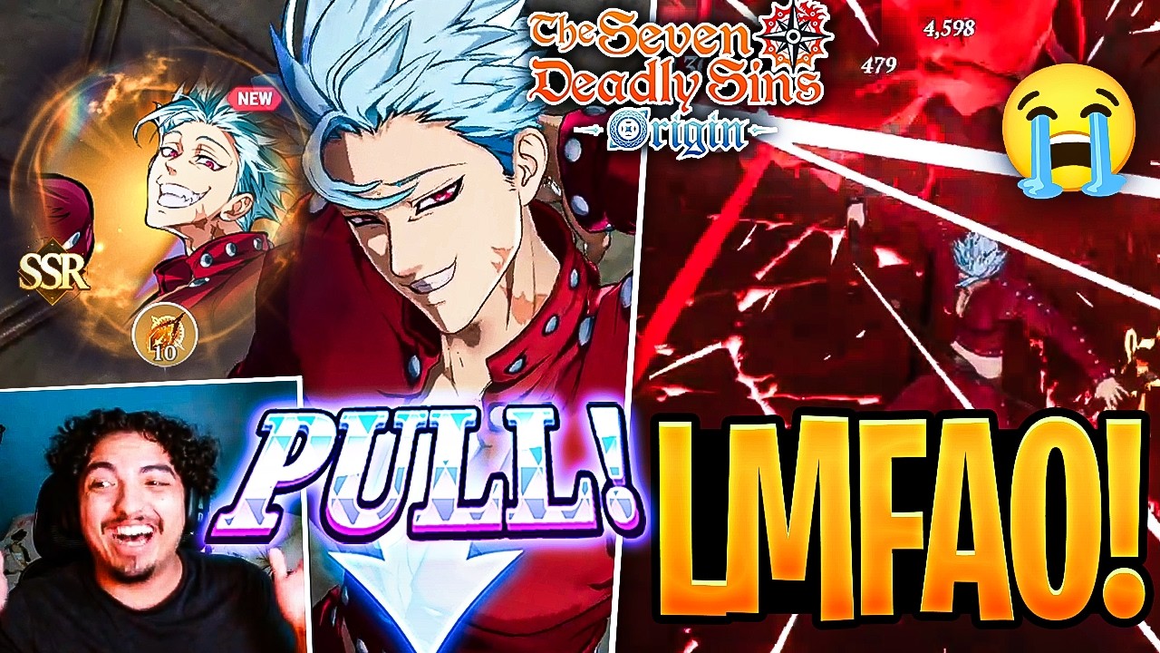 Brand NEW HALF ANNIVERSARY BAN Summons & Skills Showcase! | Seven Deadly Sins: Origin