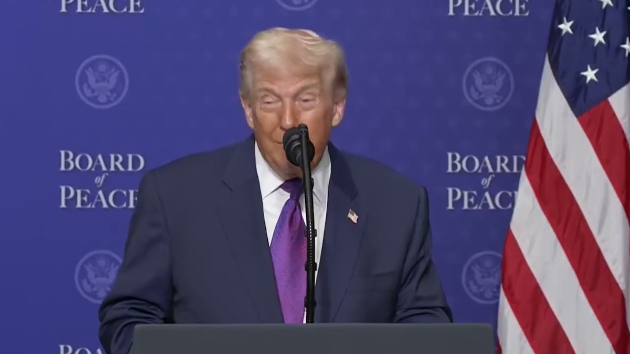 Trump announces $10B donation to Board of Peace