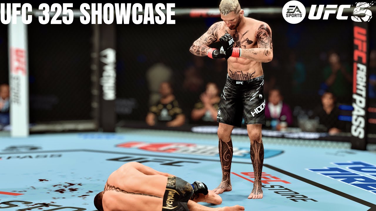 UFC 325 Showcase And Whats Next For The UFC!