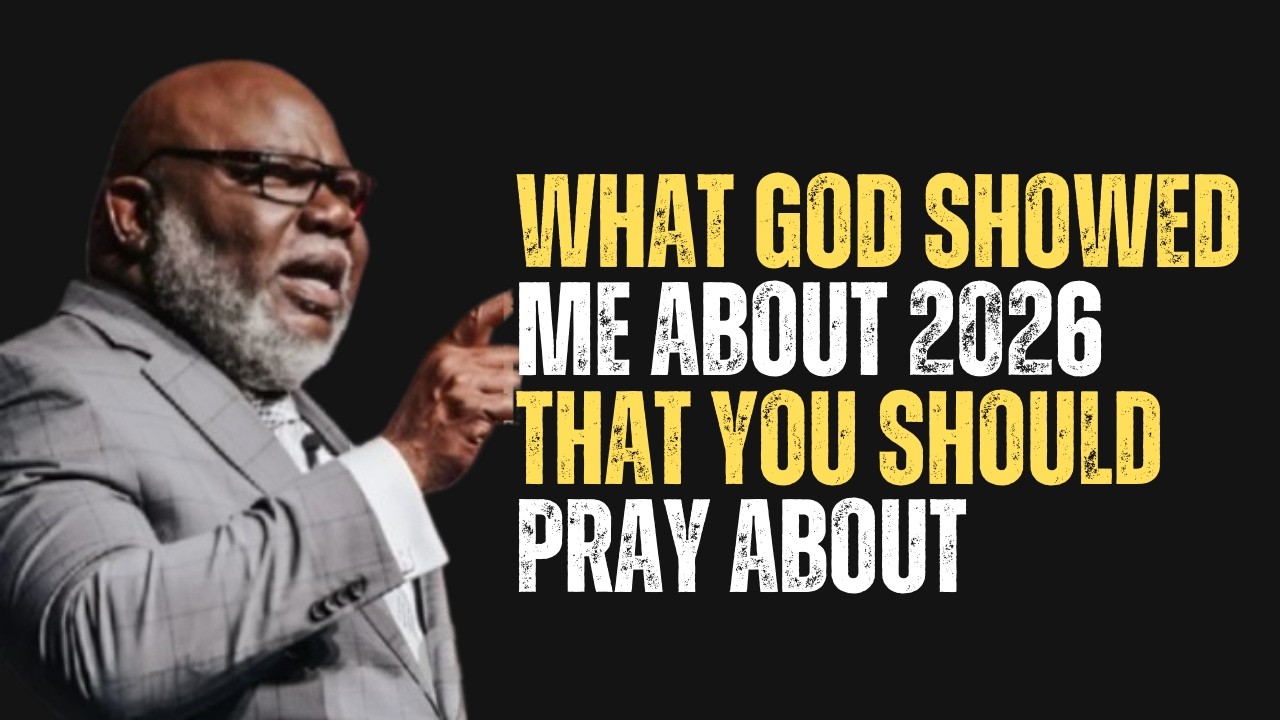WHAT GOD SHOWED ME ABOUT 2026 THAT YOU SHOULD PRAY ABOUT |