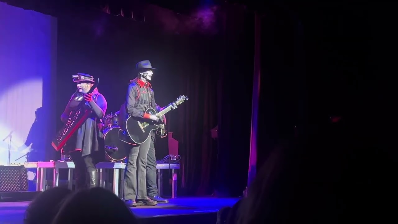 Steam Powered Giraffe - Fire Fire | Live at the Fergus Grand Theatre 9/5/25