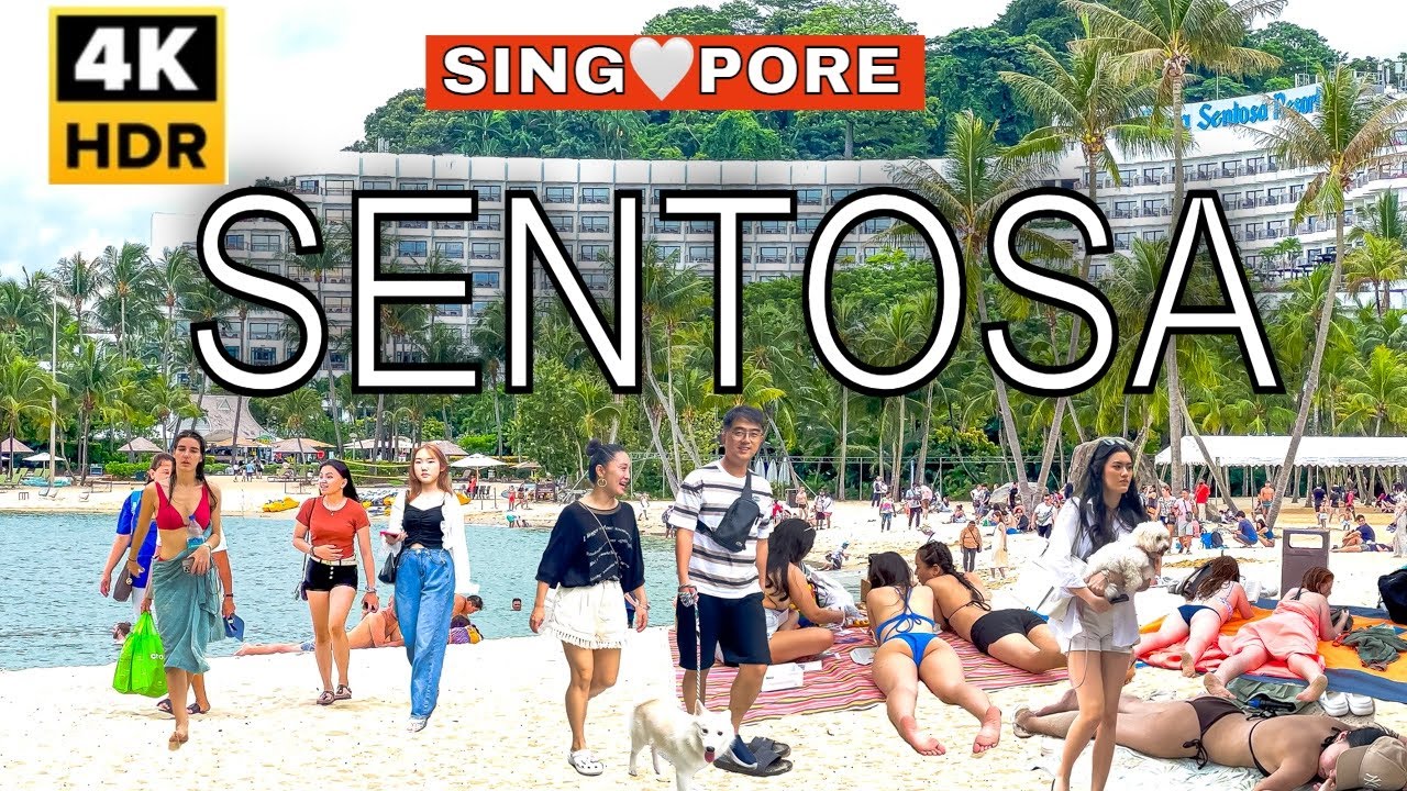 Phuket Of Singapore? Sentosa Island Singapore | Tourist Spots 🇸🇬🏝️🚶&zwj;♂️