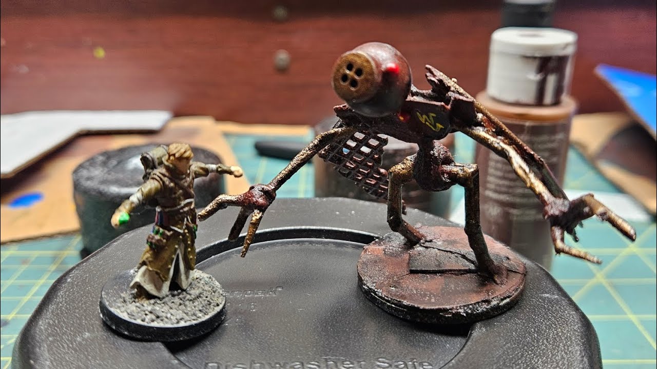 Making a Mecha Moth Man for your TTRPG 