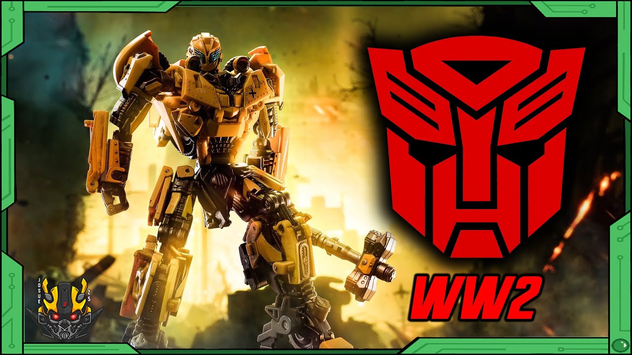 Autobots en la Segunda Guerra Mundial - Transformers Bayverse