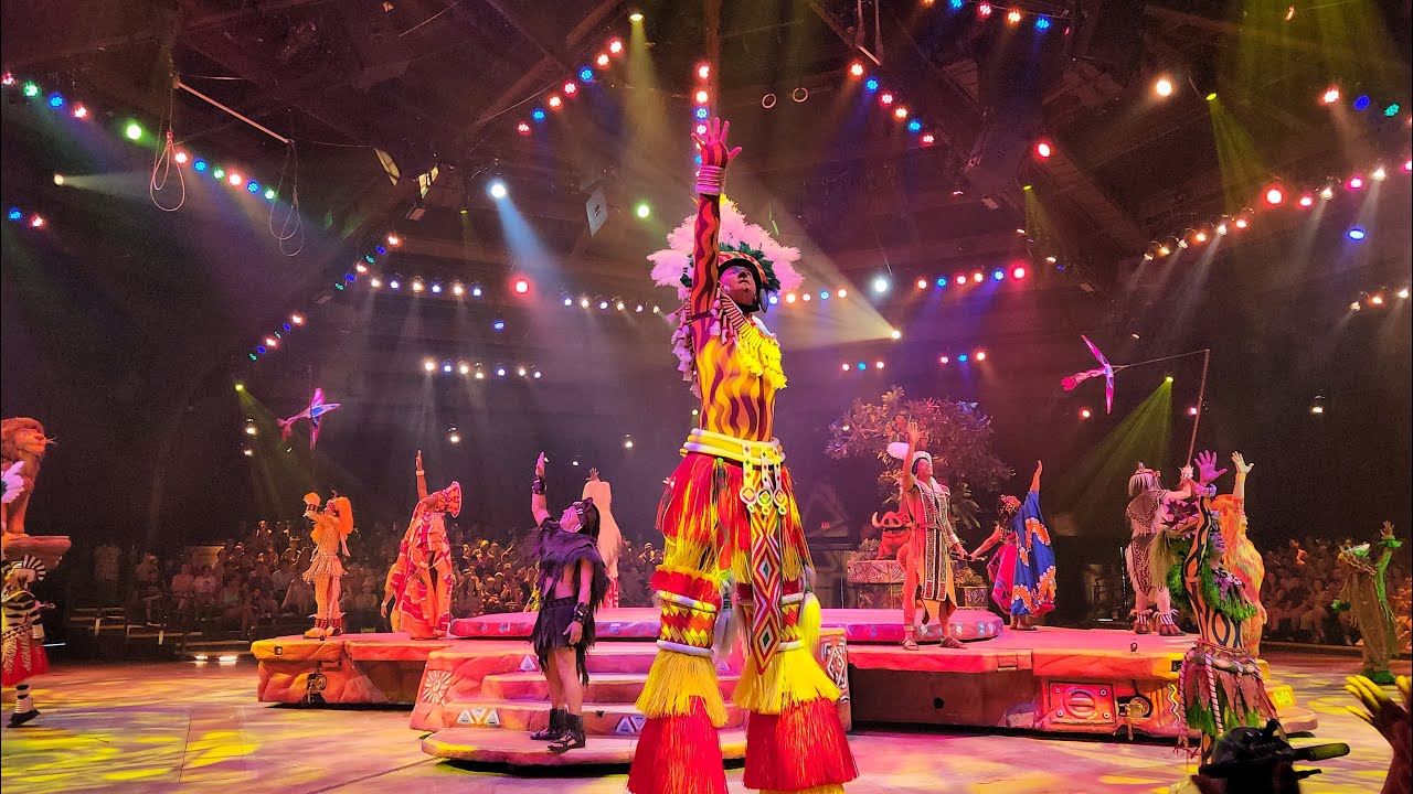 Festival of The Lion King - Disney's Animal Kingdom (2023)