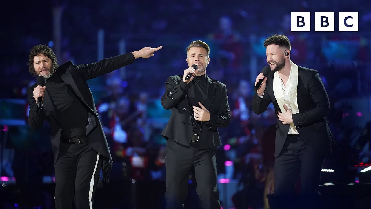 Take That - Greatest Day | Coronation Concert at Windsor Castle - BBC