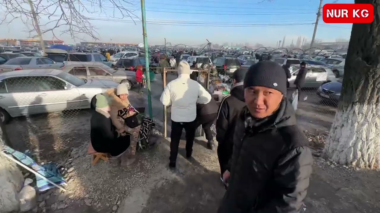 Авторынок Бишкек 5-сектор Жаңы жылга унаалар кандай сатылып жатат арзандап калыптыр