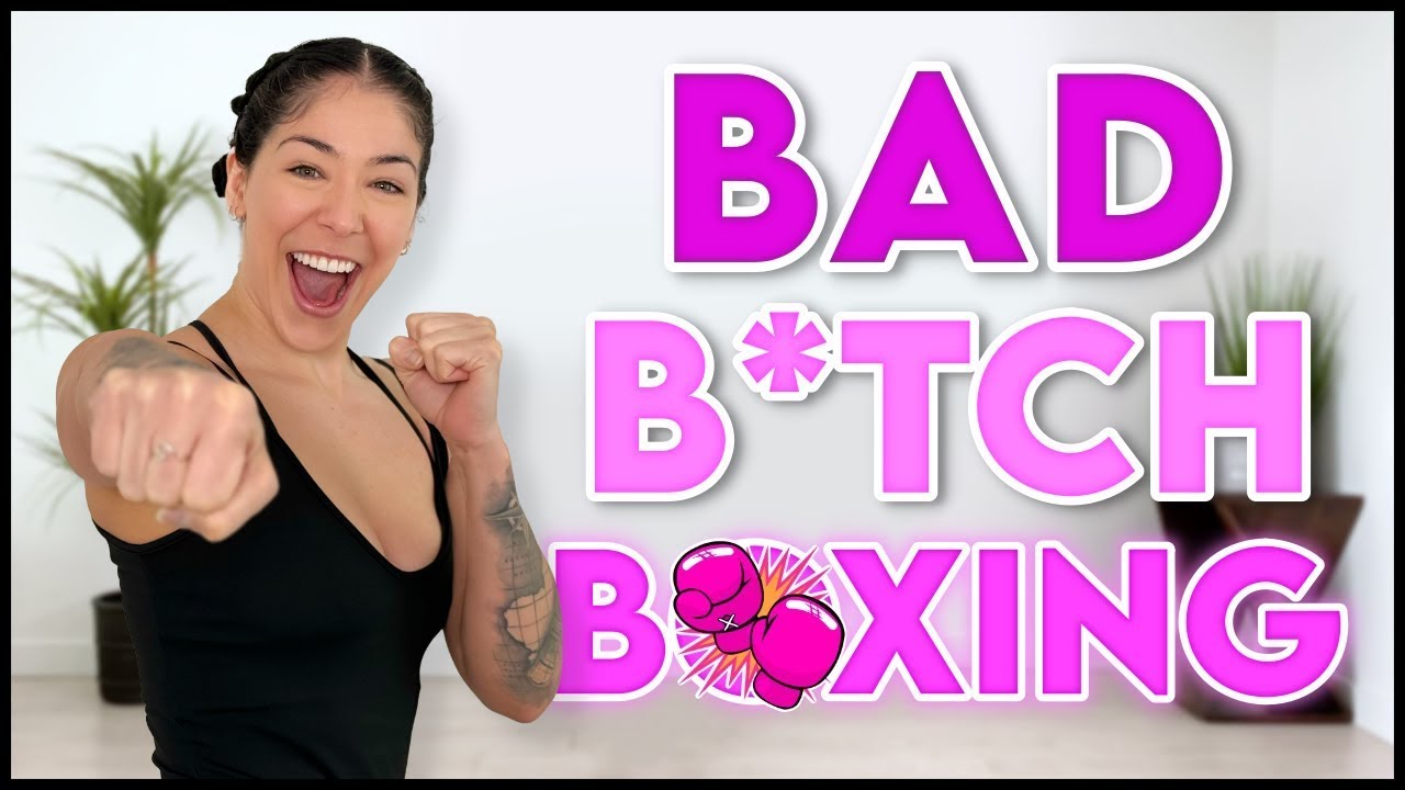 Kickass Boxing Workout For Badass Babes 🥊