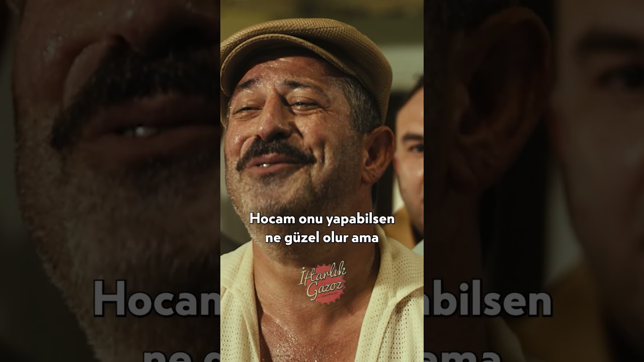 Teravihi Ma&ccedil;tan Sonra Kılsak? - İftarlık Gazoz #shorts