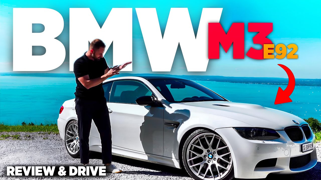 BMW M3 E92 - A fantastic Driver Car | the last V8 M3 ever