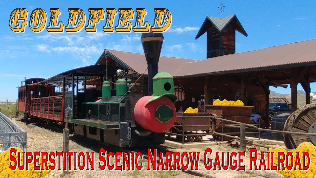 The Superstition Scenic Narrow Gauge Railroad
