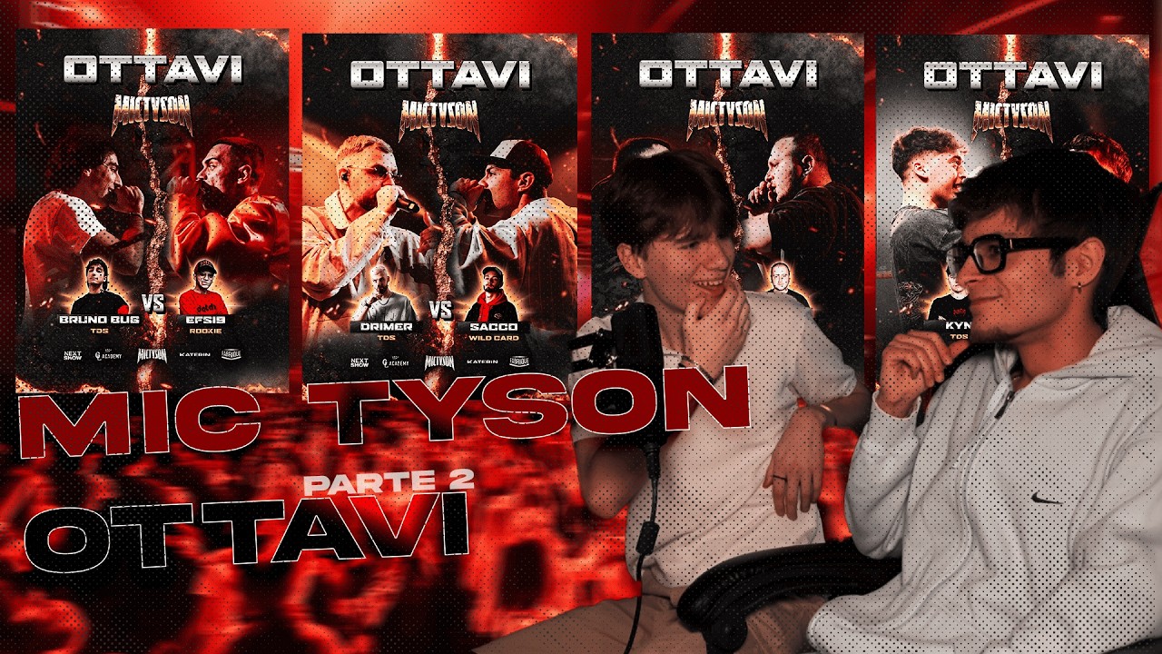 Reaction MIC TYSON 2025 - OTTAVI di FINALE - PARTE 2