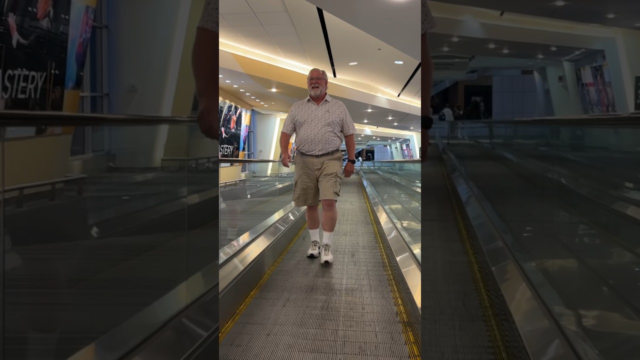 dads showing up to the airport fully prepared to rawdog a 4+ hour flight ✈️ 