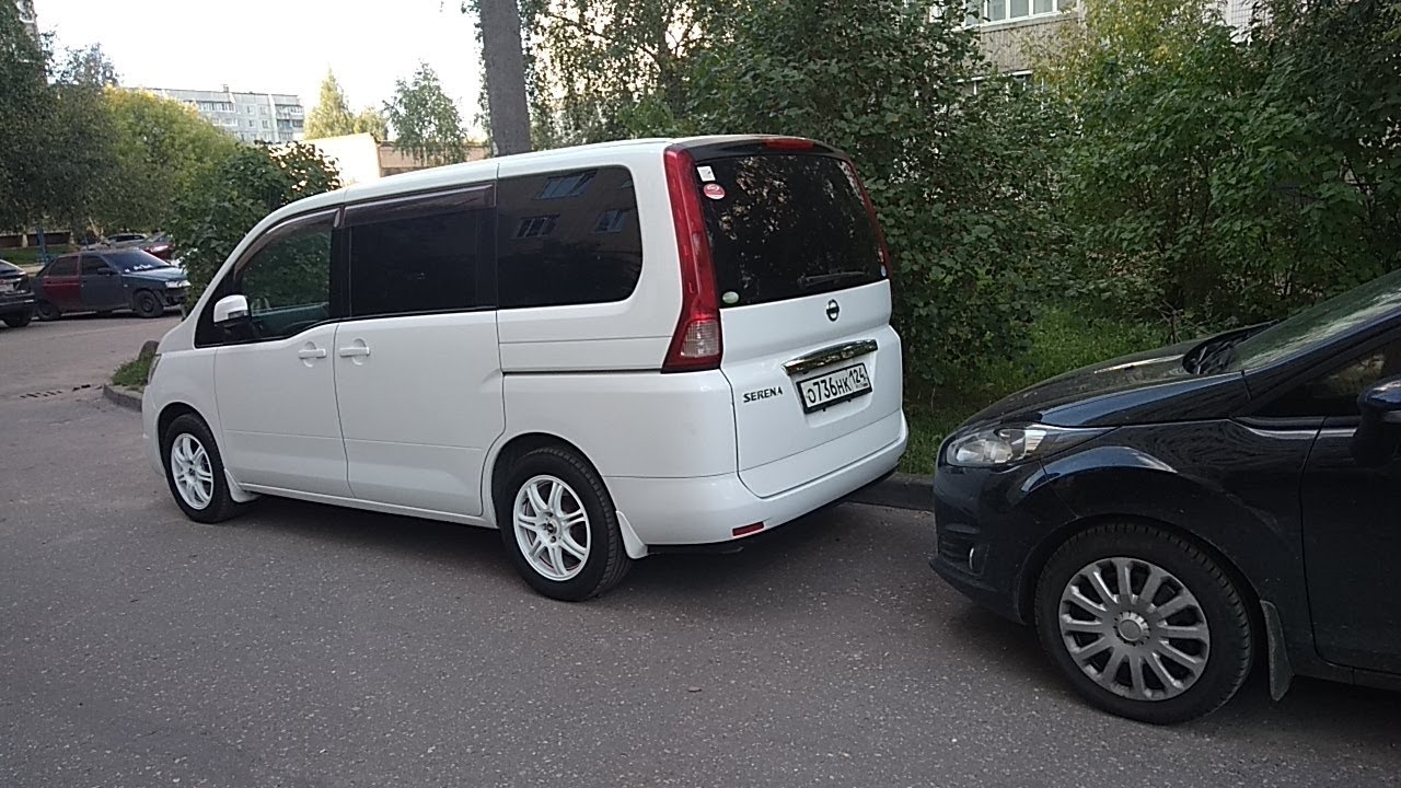 МОЙ НОВЫЙ АВТОМОБИЛЬ: NISSAN SERENA C 25