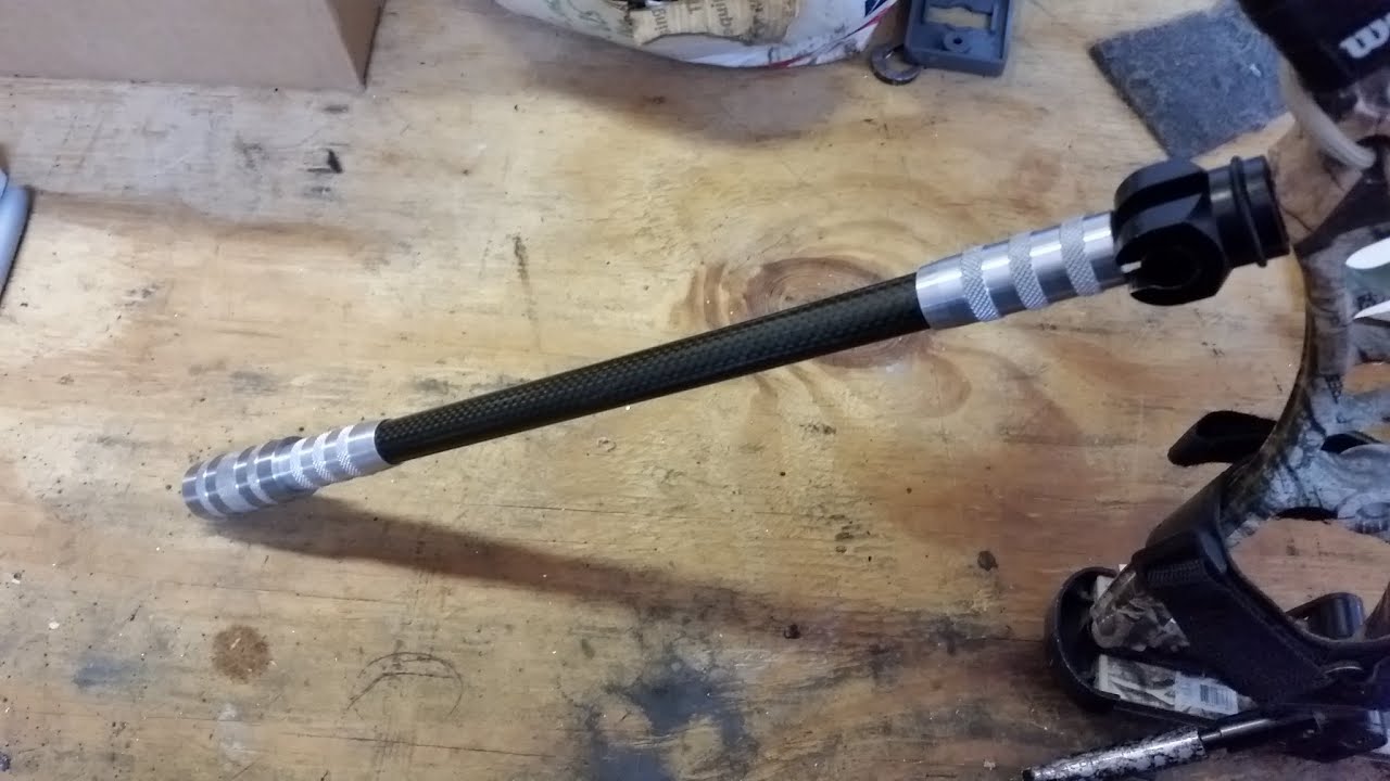 Hunting Bow Carbon Stabilizer Build