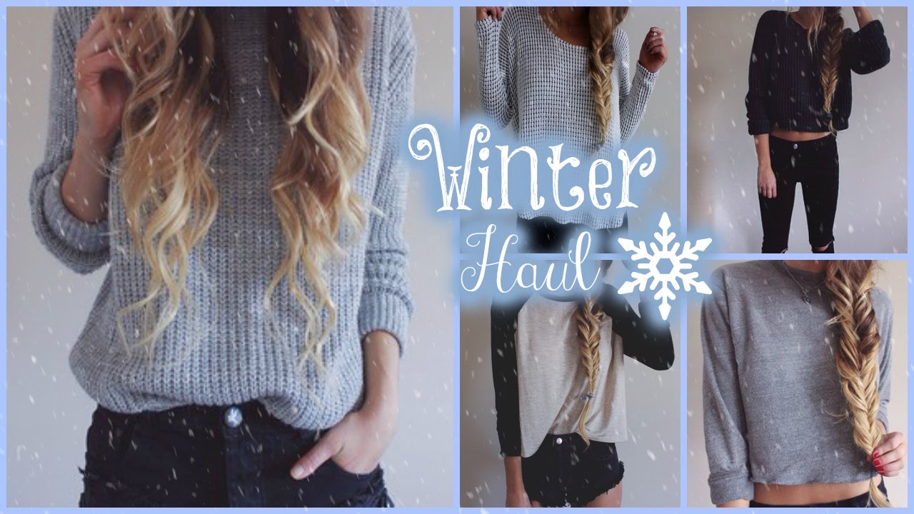 Huge Winter Haul // Part 1 ❅