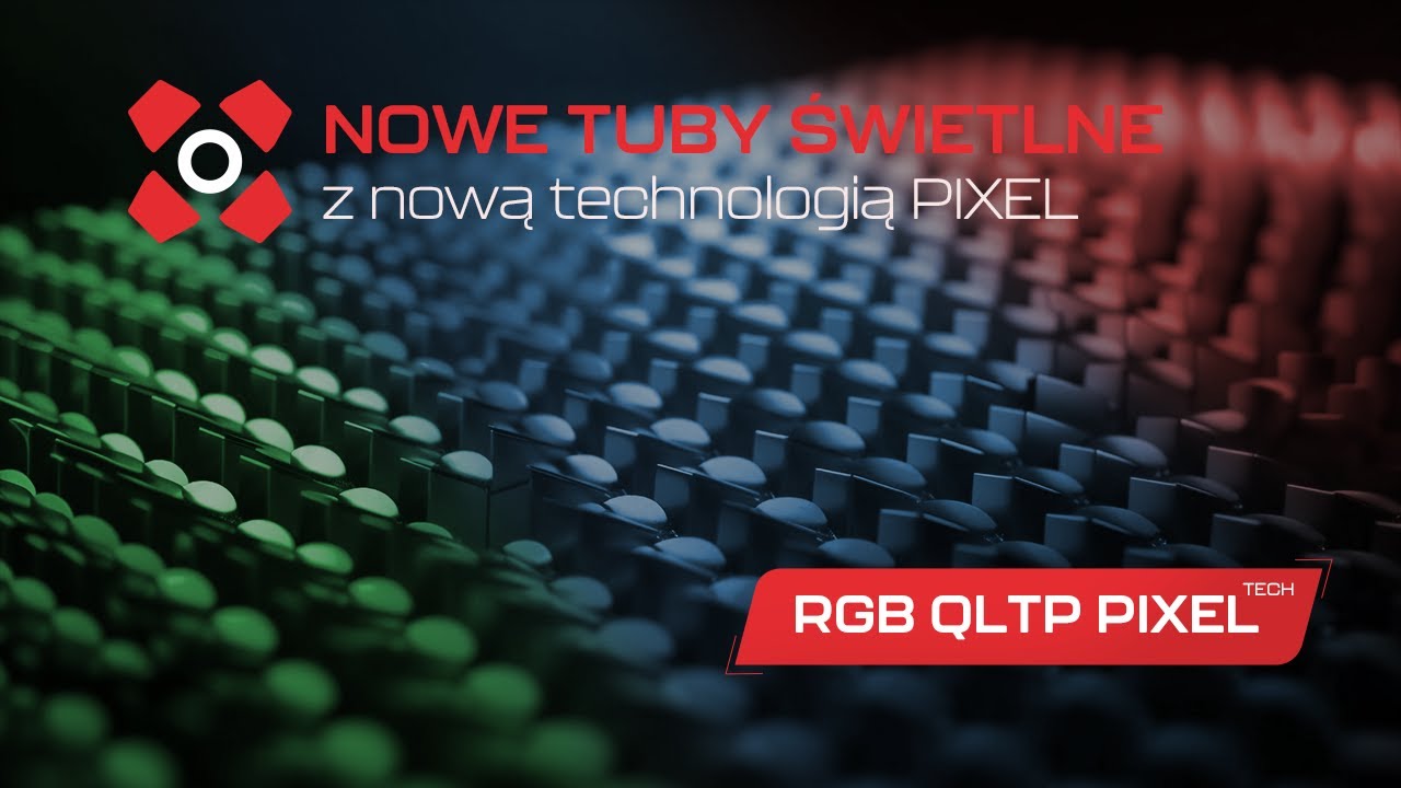 Zrewolucjonizuj swoje oświetlenie dzięki tubom Quadralite LED RGB QLTP Pixel!