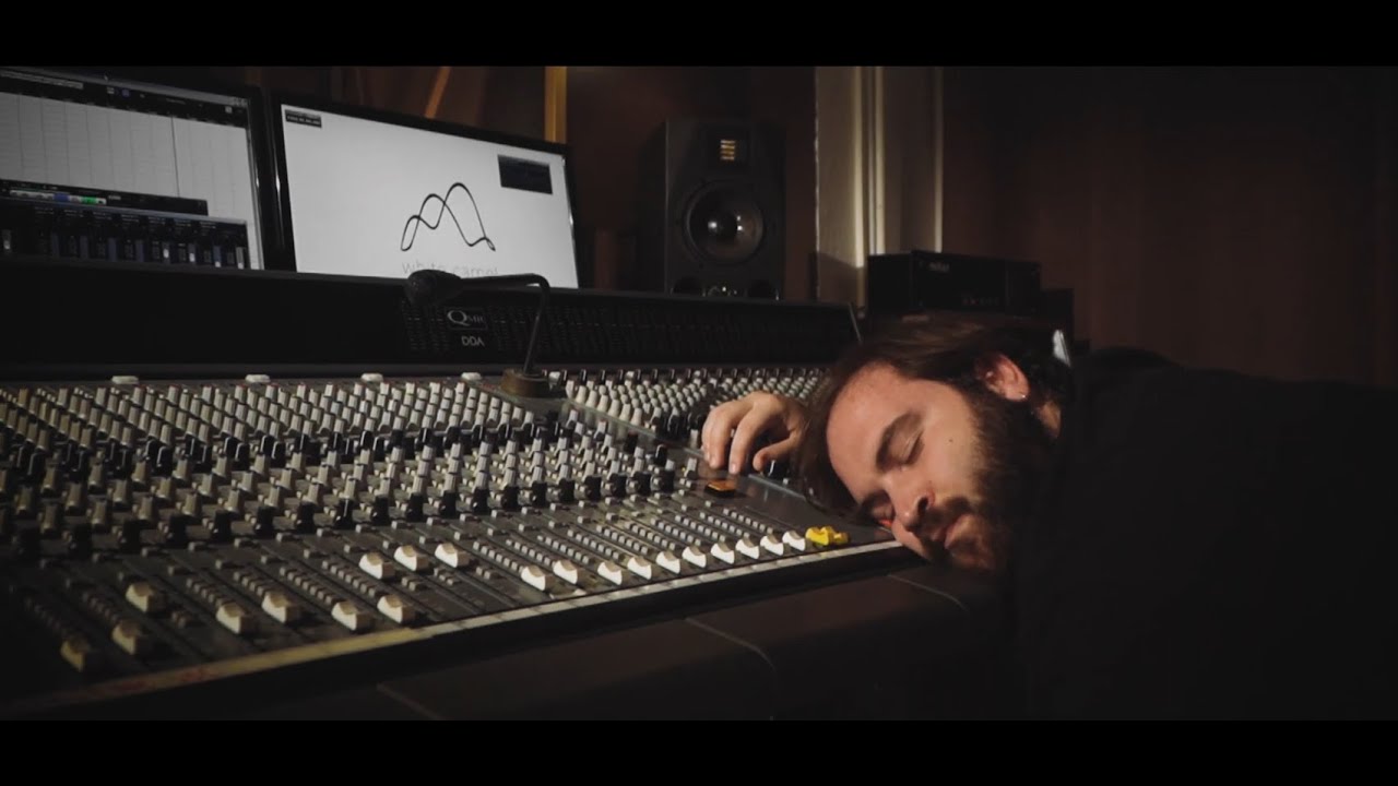 Recently in a Berlin based recording studio.