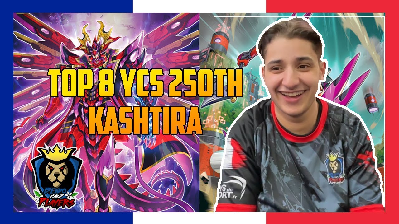 TOP 8 YCS 250th LONDON - RYHAN JABRI - KASHTIRA