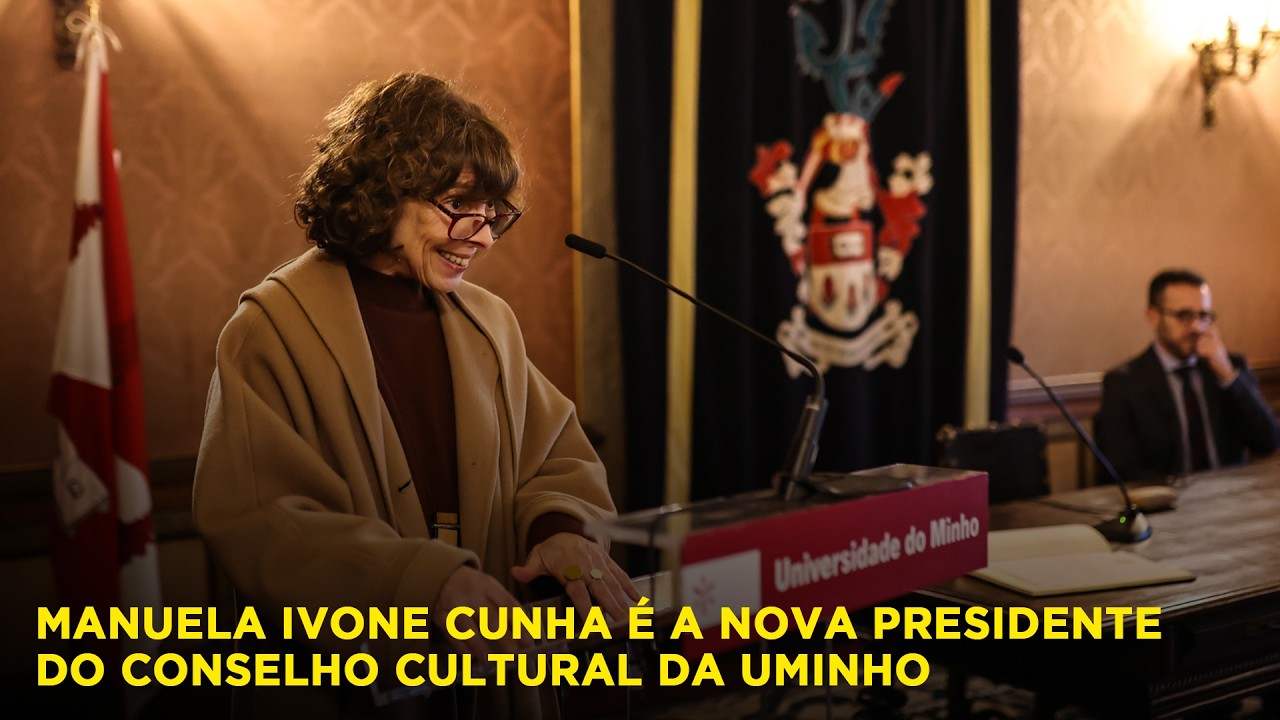 Manuela Ivone Cunha é a nova presidente do Conselho Cultural da UMinho