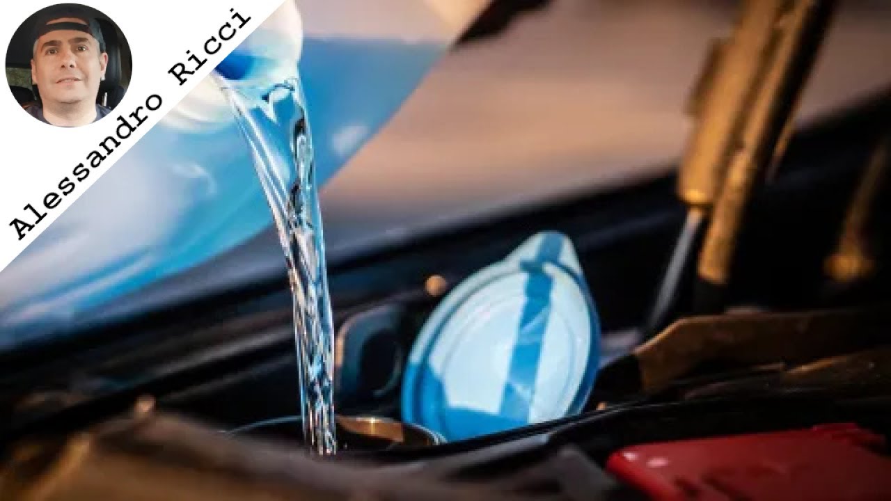 Liquido Lavavetri nell'Antigelo: Rischi e Conseguenze Inaspettate!