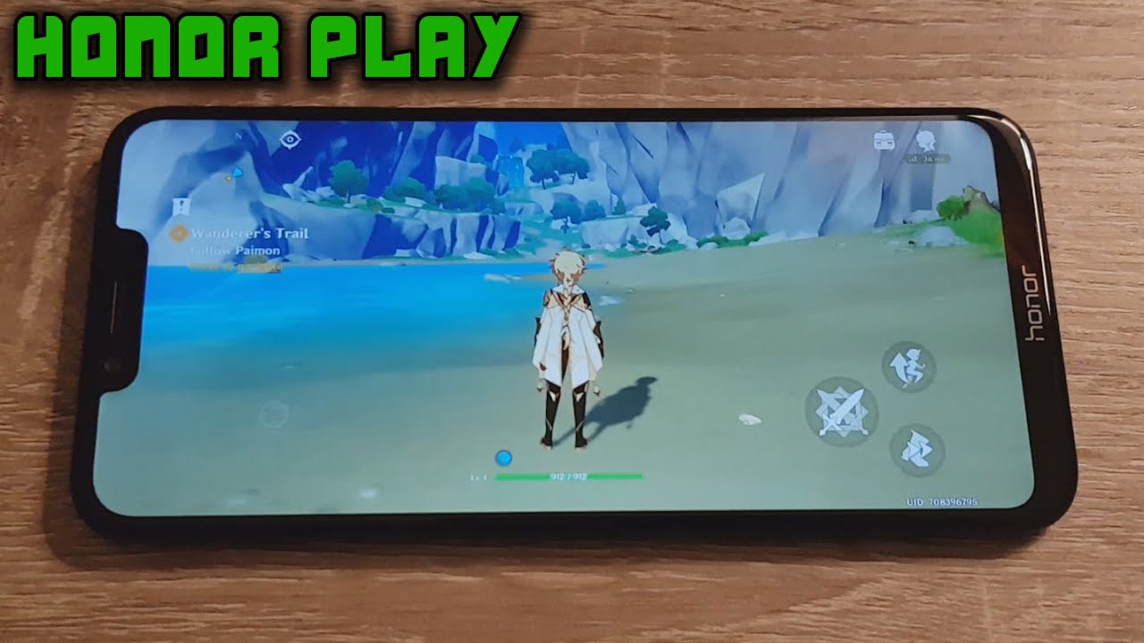 Honor Play (Kirin 970) - Genshin Impact - Test
