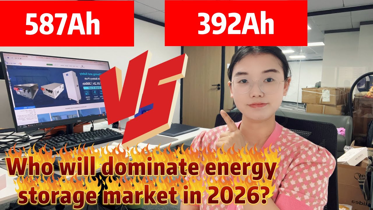 587Ah VS 392Ah Lifepo4 cell, Who will dominate energy storage market in 2026?