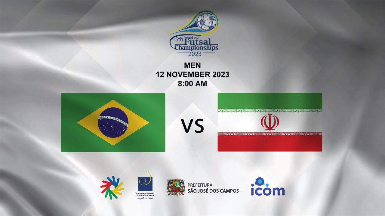 MEN - 12/11 - BRAZIL VS IRAN
