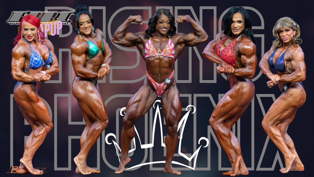 FBBC | #RisingPhoenix 2025 - The WrapUp #womensbodybuilding