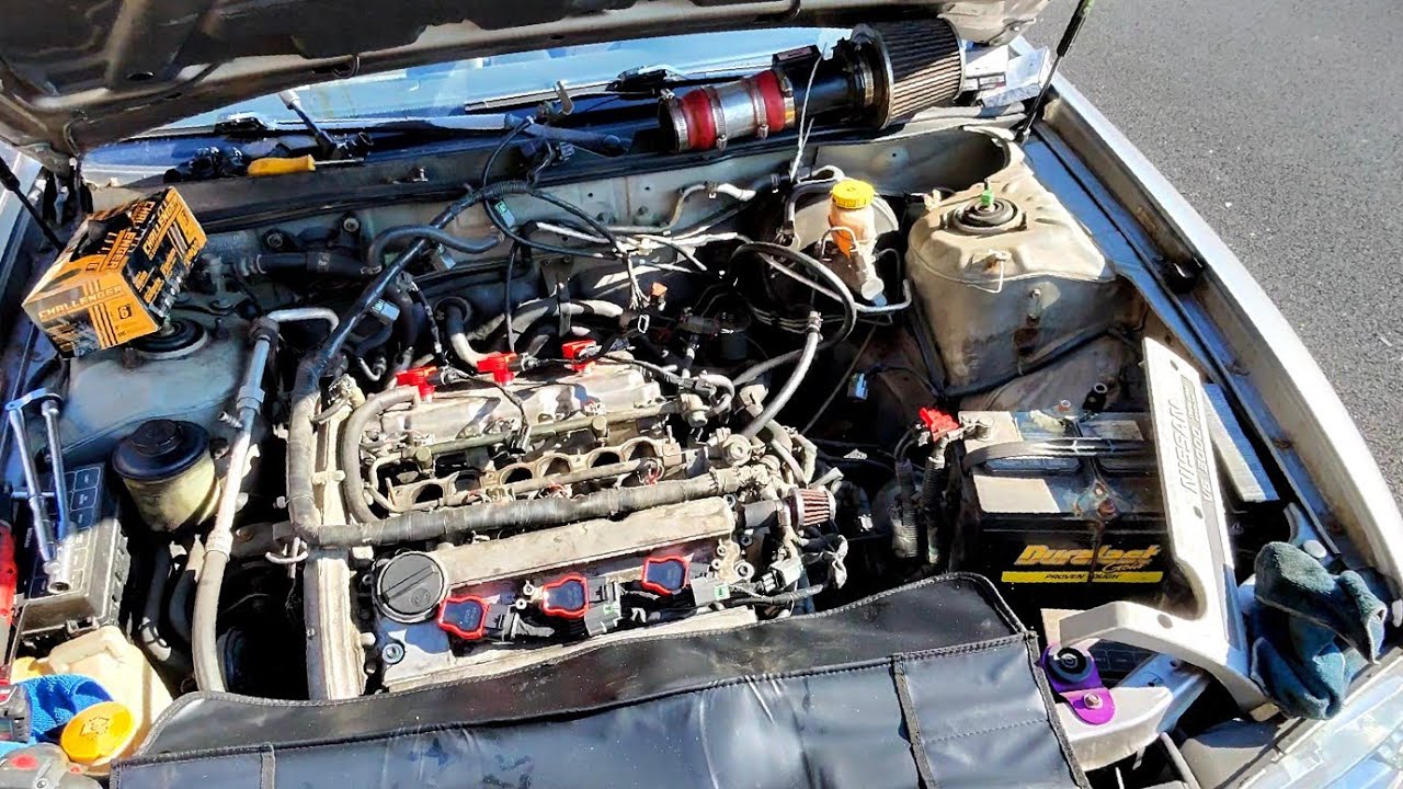 How To Install Audi R8 Ignition Coils On 95-01 Nissan Maximas (VQ30DE/VQ30DEK) Engines